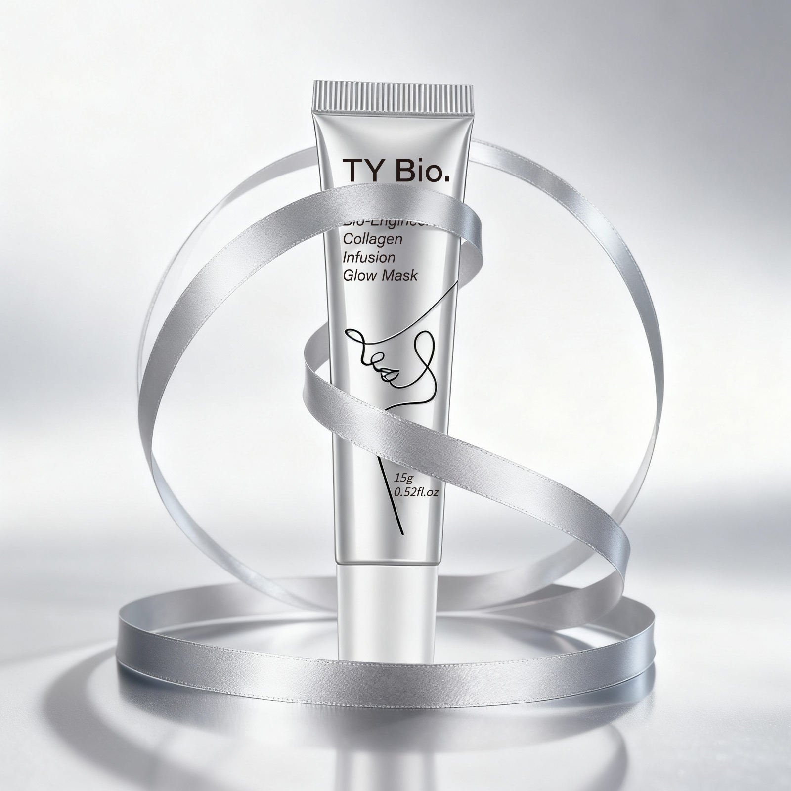 OEM Collagen Facial Mask Brightening and Moisturizing Facial Mask Vitamin C Gel Facial Mask ODM Facial Skincare Products